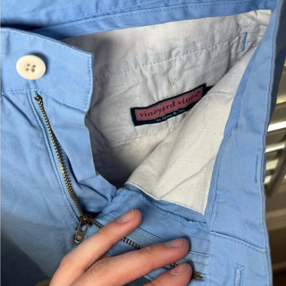 Vineyard Vines Blue Breaker Shorts Boys size 14 - Picture 4 of 4